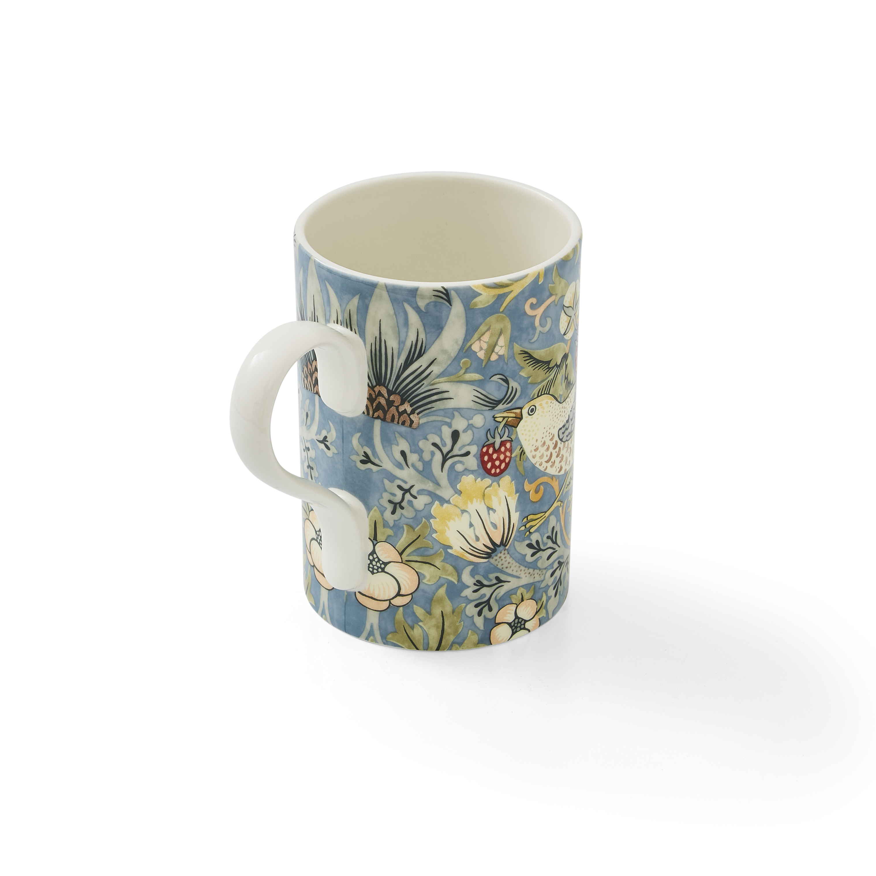 Morris & Co. Strawberry Thief Mug image number null